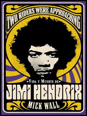 cover image of Vida y muerte de Jimi Hendrix